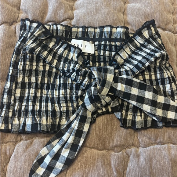 Black and White Anthro set. Short set - Picture 2 of 3